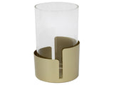 Aura Subtle Pillar Candleholder 9x20cm V637-78719CDL