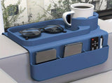Tidy up your sofa side with this innovative silicone armrest caddy, designed to securely hold your V1341-ZY-R2ZVSN7C-GREY
