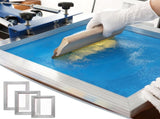 Screen Printing Kit, 3 Pieces Aluminum Silk Screen Printing Frames 25x36/20x30/15x25 cm 110 Count V952-SYKJZHCCG3110ZNMRV0