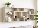 Artiss Floating Wall Shelves Bookshelf Wood FURNI-C-WALL-SHELF-WD