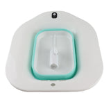 Sitz Bath for Toilet Seat Foldable Electric Sitz Bath Tub Water Spray Type For Pregnant Women V1294-YM0901-3112240056811