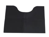 Toilet Mat Dark Gray Washable Reusable Potty Training Toilet Rug for Restroom Bathroom U Shape V1294-YM0901-3112240054811
