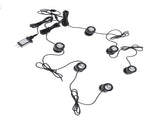 RGB Pond Lights with Timer LED Submersible Underwater Colorful Landscape Spotlight Remote Control V1294-YM0901-3119240141111