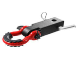 Shackle Receiver, Fits 50 mm Receivers, 24 Tons Breaking Strength, D Ring Shackle with Trailer V952-ZJLHJ2IN45007CI7LV0
