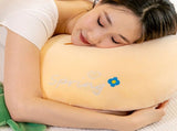 Flower Pillow Simulation Cute Cartoon Animation Flower Doll Sleeping Pillow Plush Toys Yellow L V1294-YM0512-3117220266511