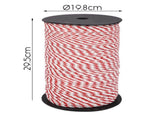 Giantz Electric Fence Poly Rope 2x 500M FIK-ROPE-500MX2