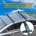 Lockable Aluminium Car Roof Rack Bars Without Rail Anti Theft Luggage Carrier V63-844491