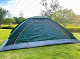1-Person Camping Tent Automatic Pop Up Beach Tent Waterproof Wind Shelter Easy Setup, Blue, V1188-MS-325-1467
