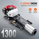 VEVOR 52cc Gas-Powered T Post Driver 2-Stroke Fence Piling Pounder w/ 3 Head V952-SCSQYDZJJH95OBHIQV0
