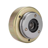 Magneto Roller Plate Motorcycle Magneto Flywheel Replacement for 90cc 110cc 125cc Quad Dirt Bike ATV V1366-AZ2-W-19124