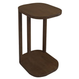 Oslo Solid Mindi Side/Laptop Table V199-LT071OVWN