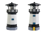 Solar Powered Lighthouse Environmentally Friendly Energy Saving Solar Lighthouse with Rotating V1294-YM0706-3119230111412