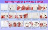 400 DIY Wind Chimes & Dream Catchers, Suncatcher Crystal Crafts for Window and Garden Decor, 400 V1188-MS-325-1947