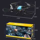 Christmas gift Fierce DIY 4K Camera Drone Build & Fly Your Own Stunt Quadcopter for Thrilling V1107-DIY 4K CAMERA DRONE