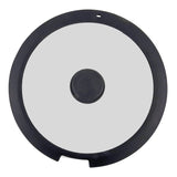 Sleek Black White Silicone Lids Available in Size Range of 18cm to 26cm B 20CM A 26CM V1189-LWWAL-20260327-04674