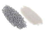 Rock Tumbler Polishing Media with Ceramic Zirconia Beads for Effective Metal Smoothing and Polishing V1369-AZ3-W-25470