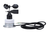 5 in 1 Weather Meter with Cable Wind Speed Wind Direction Temperature Humidity Air Pressure V1294-YM0901-3111240072911