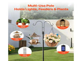 Double Shepherds for Outdoor, 8 Pack 1560 mm Heavy Duty Bird Feeder Pole, 19 mm Thick Garden V952-WNGJSMYRGG60BN2LV001V0