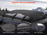 Car Rooftop Cargo Carrier Bag, 21 Cubic Feet Cargo Carrier for Car Roof, 100% Waterproof 900D Oxford V952-CDHBXM20LFYCV5QCOV0