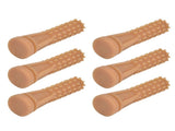 50PCS Feather Plucking Fingers Poultry Hair Removal Rubber Stick Replacement for Automatic Plucker V1294-YM0901-3111210224511