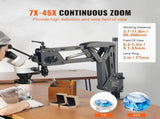 Multi-Directional Microscope with Spring Bracket, 7X-45X Magnification Microscope, Micro V952-WXQJTZHXDWNX0FPKWV9