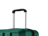 Slimbridge 20"24"28" 3PC Luggage Sets Green LG1002-GN