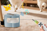 Interactive Cat Toy Automatic Moving And Enrichment Toy For Indoor Cats V1263-JX-6210-1