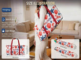 Mahjong Game Set, 166 Blue Tiles , 4 All-in-One Color Rack/Pushers & Drawstring Bag, Complete V1107-133-98323