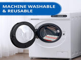 6 Pack Washable Microfiber Spray Refills Compatible with O-Cedar ProMist MAX Spray Replacement V1258-DP02-C-1046