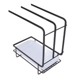 Sponge Holder with Drain Pan Quick Drying Hollow Bottom Rustproof Dishcloth Drying Rack for Kitchen V1294-YM0703-3118230115111