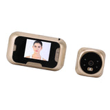 Peephole Camera Automatic Photo Taking 120&deg Viewing Angle Infrared Night Vision Waterproof Visual V1294-YM0901-3114240039711