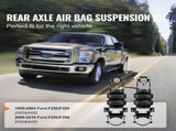 Air Bag Suspension Kit, Air Springs Suspension Bag Kit Compatible with 1999-2004 Ford F250/F350 2WD V952-AQQNXJTJ50004OJ9CV0