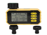 Solar Single Way Valve Sprinkler Timer Automatic Irrigation Watering Timer with Rain Sensor for V1294-YM0901-3111250081311