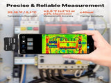 Thermal Imaging Camera for Android & iOS, 512 x 384 Super Resolution, 25HZ Refresh Rate Infrared V952-KDSRCXY256197A8E3001V9