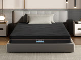 Giselle 18cm Memory Foam Mattress Green Tea Foam Cool Gel Foam Mattresses King Single FOAM-C-MFM-SHADOW-H18-KS