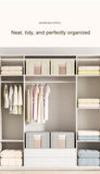 Refined Organization The Artistry of Minimalist Storage V1107-CWH0011-KHAKI