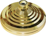 HOOSUN Base Stand for Flag Indoor Outdoor,Flag Pole Floor Stand Base Hold Flagpole Indoor Gold V1258-DP02-F-206