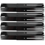 4 Sets Adjustable Grill Heat Plate Shield Heat Tent Replacement Parts Fit for Brinkman BBQ Gas Grill V1294-YM0901-3118200144011