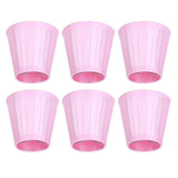 6PCS Simple Modern Pendant Lamp Shade Cover Fabric Wall Light Lampshade for Home Decor V1294-YM0901-3119200090811