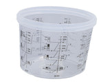 Spray Paint Container 600ML Disposable Paint Sprayer Mixing Cup Kit Disposable Sprayer Cup System V1294-YM0901-3114240062811