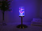 lily Eternal Flower Acrylic Table Lamp - Color-Changing LED, USB Rechargeable, Touch Control V888-ELOSUNG21684
