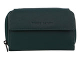 Pierre Cardin Leather Ladies Tri-Fold Tab Zip-Around Wallet - Zirkon V563-PC3908-ZIRKON