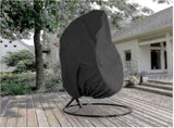 Barsinfi Oxford Zipper Hanging Chair Cover 190 X 115 Cm Waterproof Cover for Garden and Outdoor V1237-ZY-203-1530
