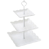 JWDX Stand Clearance! Three-Tier Stand, Three-Tier Fruit Plate, Afternoon Tea Plate H, V1189-LWWAL-20260325-01797