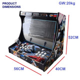 2025 Pandora's Game Box 22 inch Display 10000 Games IN 1 Mini Arcade Bartops V255-PAN-100-17FSS