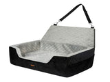 Pawz Dog Car Booster Seat Belt Pet Safe Protector Travel Bed PT1240-M-BK_NZ