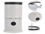 Household Electric Milk Steamer Hot and Cold Milk Frother Chocolate Mixer for Latte Foam Maker V1294-YM0901-3113210184312