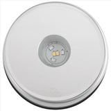 5X Display Turntable Base for Crystals Glass Art,LED Colored Rotating Crystal Display Base Stand V1369-AZ3-W-11779