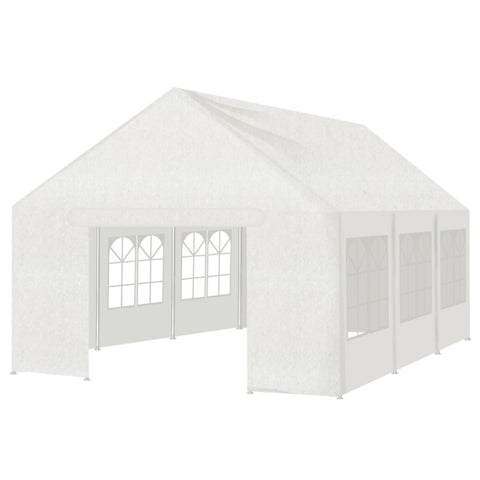 Wallaroo 6x6m Outdoor Event Marquee Gazebo Party Wedding Tent - White GAZ-CPT-6X6-WH