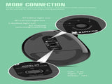 Two Ergonomic Vertical Wireless Mouse - Dual Mode , 5 Adjustable DPI, Silent V888-ELOSUNG35676